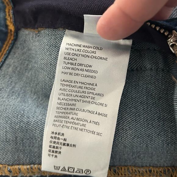 Anthropologie Pilcro High-Rise Bootcut Jean Women's 25 Medium Wash Carpenter - Picture 9 of 10